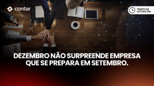 Dezembro não surpreende quem se prepara em setembro: o mapa de caixa do 4º trimestre