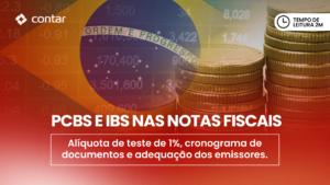 CBS E IBS NAS NOTAS FISCAIS